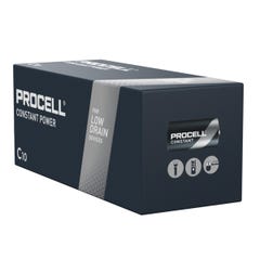 DURACELL - PILE ALCALINE PROCELL 1.5 V LR14/C - 10 pcs 2