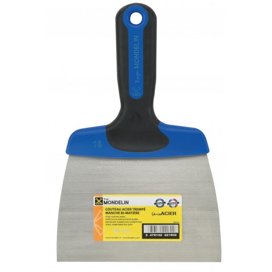 MONDELIN - Couteau à enduire lame acier trempé