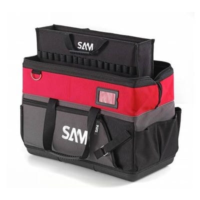 SAM OUTILLAGE-CAISSE A OUTILS TEXTILE VIDE 420 MM PETIT MODELE-BAG-2