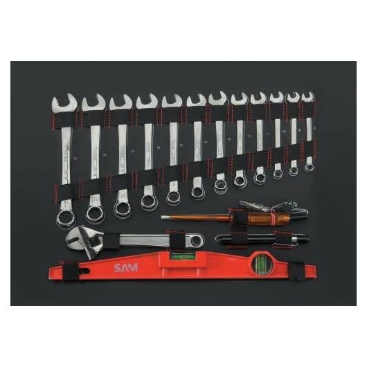 Composition de 145 outils pour technicien de maintenance industrielle dans un valise séduction - SAM OUTILLAGE - CP-146 3