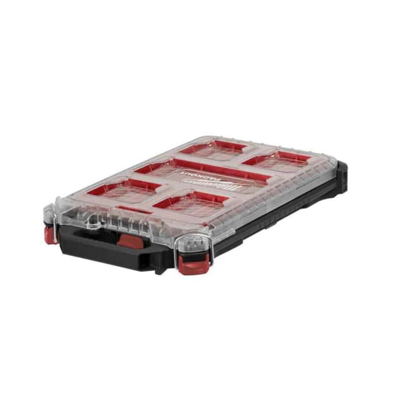 Organiseur Compact slim MILWAUKEE PACKOUT - 250x380x65 - 4932471065
