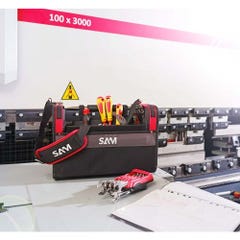 Caisse à outils textile 30L - SAM OUTILLAGE - BAG-2N 1
