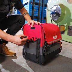 Valise à outils textile 33L avec Trolley - SAM OUTILLAGE - BAG-7NZ 2