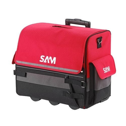 Valise à outils textile 33L avec Trolley - SAM OUTILLAGE - BAG-7NZ 0