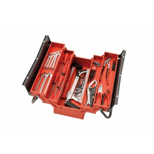 Caisse à outils MARTIN, 899 pièces, large gamme, forme ergonomique