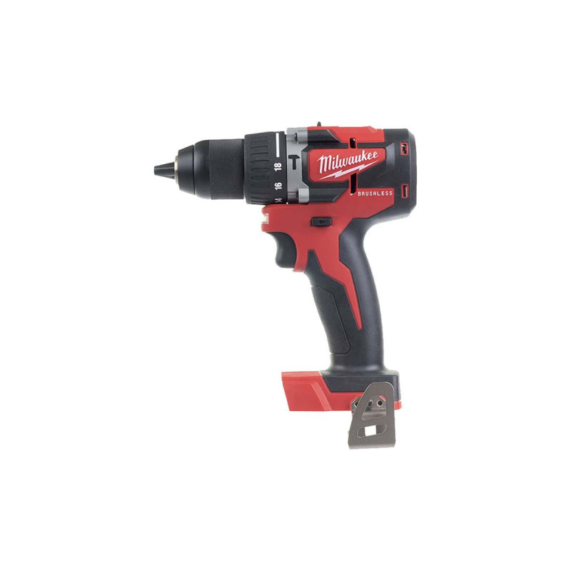 Perceuse Visseuse MILWAUKEE Brushless M18 CBLPD-0X -sans batterie ni chargeur - 4933464557