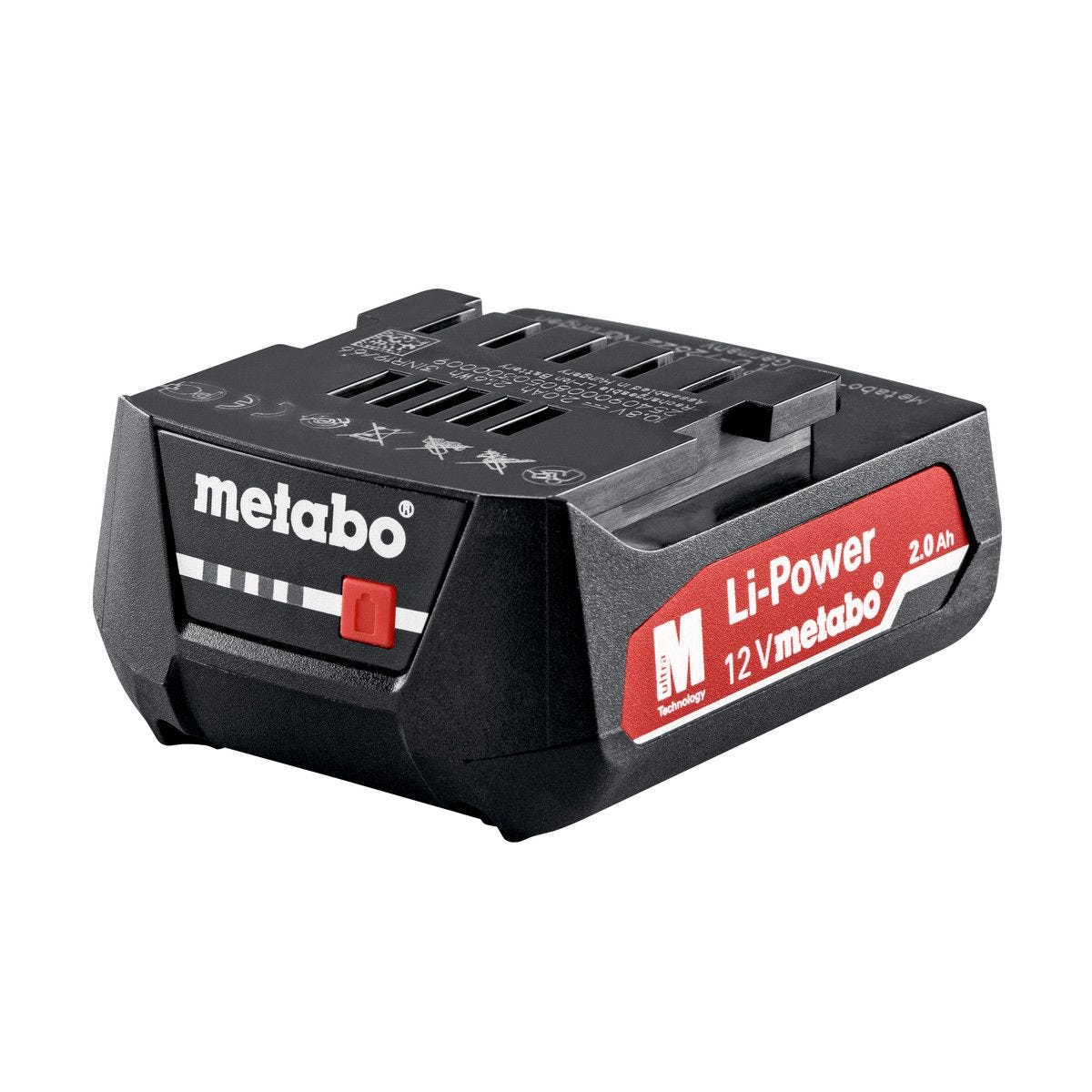 Pack énergie 12V batterie 4Ah + batterie 2Ah + chargeur - METABO - 685302000 1