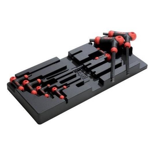 SAM OUTILLAGE - Module Abs 1/3 De 7 Clés Males Poignees En T