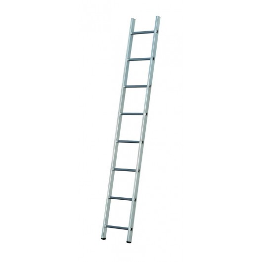 CENTAURE - Échelle simple cls - 8 marches - hauteur de travail maximum : 1.20m - aluminium