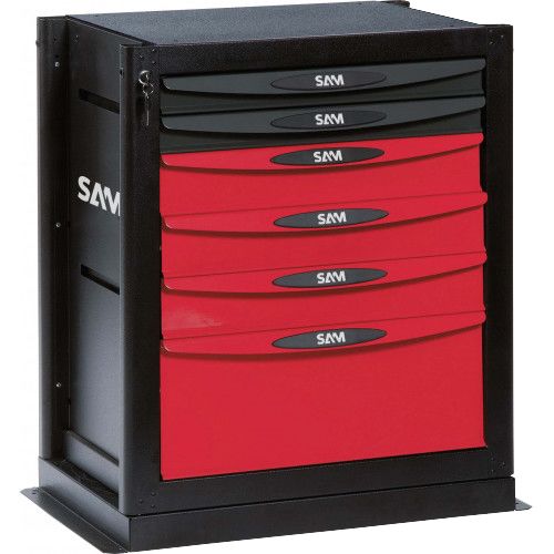 Bloc de 6 tiroirs pour établis PM / PMA - SAM OUTILLAGE - SERVI-B6
