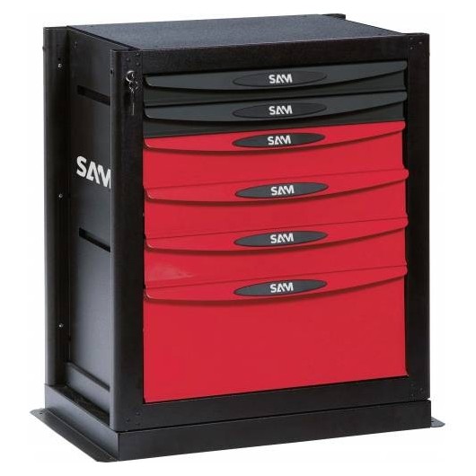 SAM OUTILLAGE - Bloc 6 Tiroirs Pour Etabli