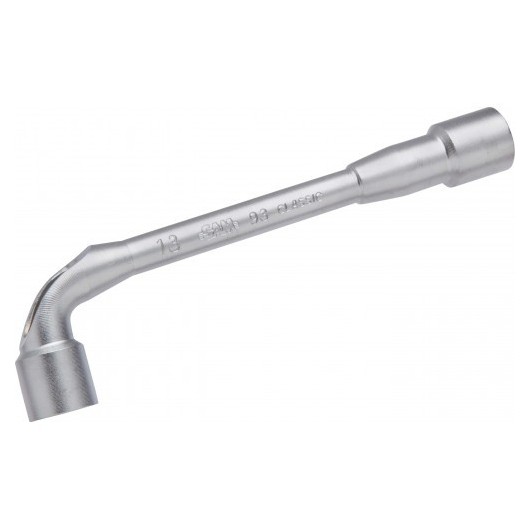SAM OUTILLAGE - Clés à pipe débouchées satinées 6/12 pans en mm