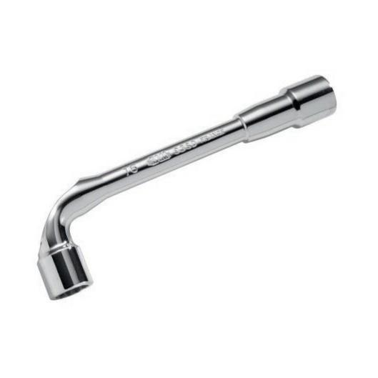 SAM OUTILLAGE - Clés à pipe débouchées polies 6/12 pans en mm