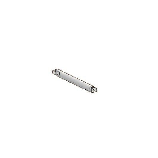 ALTRAD - Plinthe extrémité acier de 0,65 m acier - gamme échafaudage multidirectionnel - MULTIVIT+ 1&2- Réf: n4859