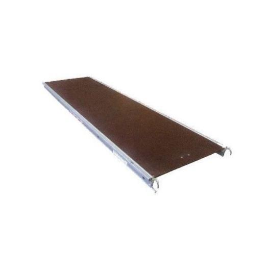 ALTRAD - Plancher alu/bois 0.75x3 m standard - NF - gamme échafaudage façadier - AERIS 45 - Réf: q8625
