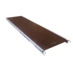 ALTRAD - Plancher aluminium/bois sans trappe 0.60 x 3m - gamme échafaudage multidirectionnel - MULTIVIT+ 1&2- Réf: N8605 0