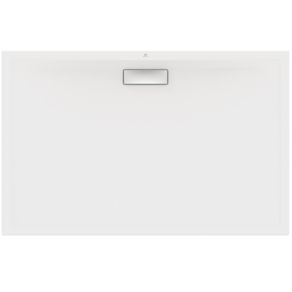 IDEAL STANDARD Receveur antidérapant 140 X 90 Ultra Flat New acrylique rectangle blanc 1