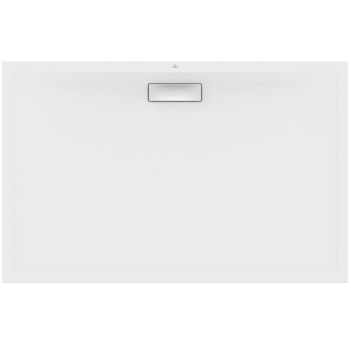IDEAL STANDARD Receveur antidérapant 140 X 90 Ultra Flat New acrylique rectangle blanc 1