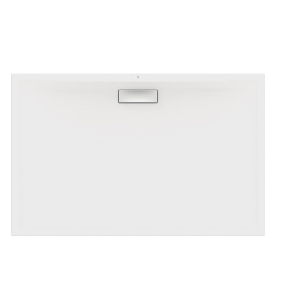 IDEAL STANDARD Receveur antidérapant 140 X 90 Ultra Flat New acrylique rectangle blanc 0