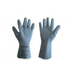 MONDELIN - LOT 10 paires gants latex bleu t 9