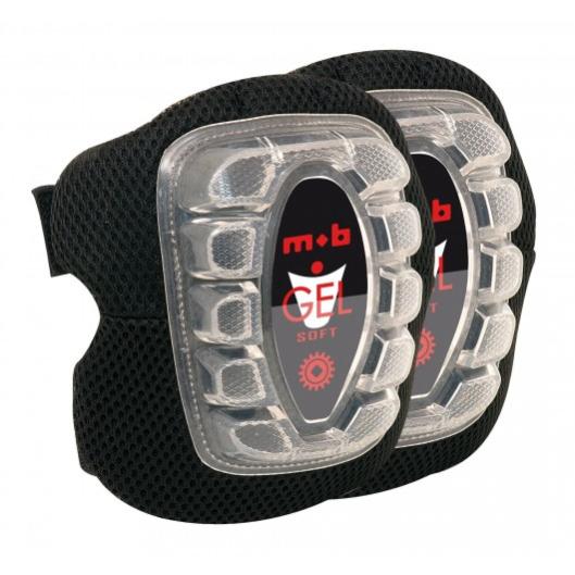 MOB - Paire genouillere gel soft