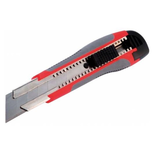 SAM OUTILLAGE - Cutter Bi-Matiere Lame 25 Mm