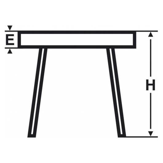 Table pliante pour plombier - SAM OUTILLAGE - TM-1 1