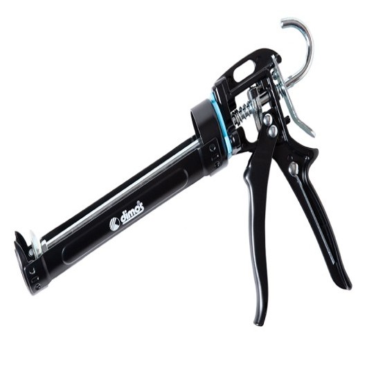 DIMOS - Pistolet à mastic berceau noir - Réf: 195563