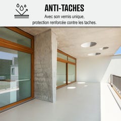 Béton Ciré Sol en - Primaire et vernis de finition inclus - 5 m² (en 2 couches) - Rocou Orange Cuivre - ARCANE INDUSTRIES 4