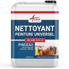 NETTOYANT UNIVERSEL PINCEAUX ET OUTILS - 5 L - - ARCANE INDUSTRIES 0