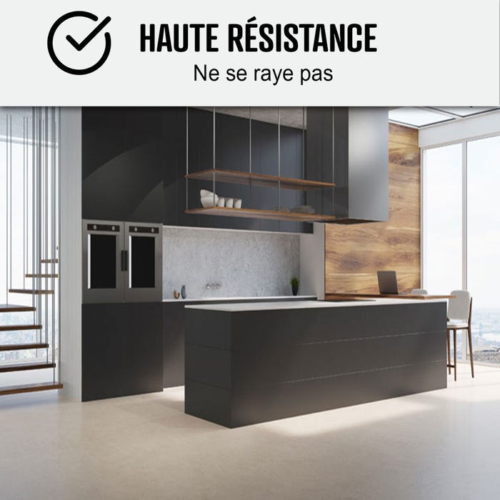 Béton Ciré Sol en - Primaire et vernis de finition inclus - 2 m² (en 2 couches) - Rocou Orange Cuivre - ARCANE INDUSTRIES 6