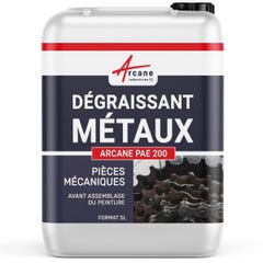 NETTOYANT DÉGRAISSANT TOUS METAUX - 5 LARCANE INDUSTRIES 0