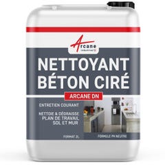 Nettoyant spécial béton ciré - 2 L - - ARCANE INDUSTRIES