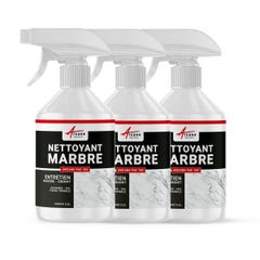 NETTOYANT RÉNOVATEUR MARBRE - 1.5 L (3 x 0.5 L) - - ARCANE INDUSTRIES 3