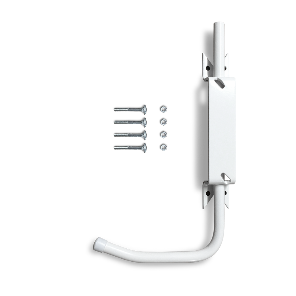 Bloque Volet Blanc - Gauche Standard pour Volet Bois