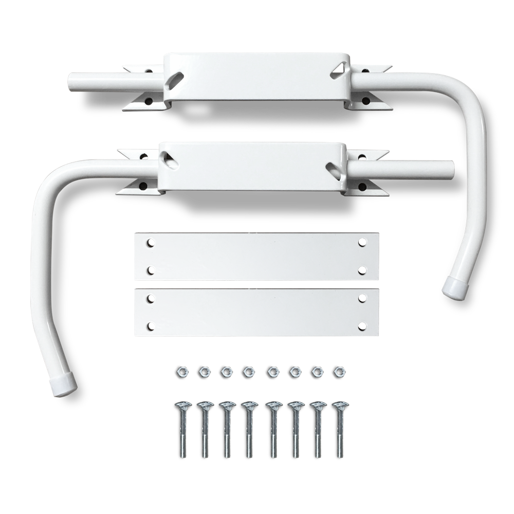 Bloque Volet Blanc - La Paire Standard pour Volet PVC