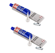 LOT 2 TUBES LOCTITE 5926 PATE JOINT BLEUE SILICONE PROFESSIONNEL 100 ml 1126639