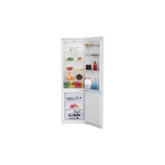 Réfrigérateurs combinés 291L Froid Statique BEKO 54cm F, RCSA300K30WN 1