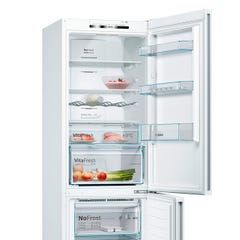 Réfrigérateurs combinés BOSCH E, KGN36VWED 6