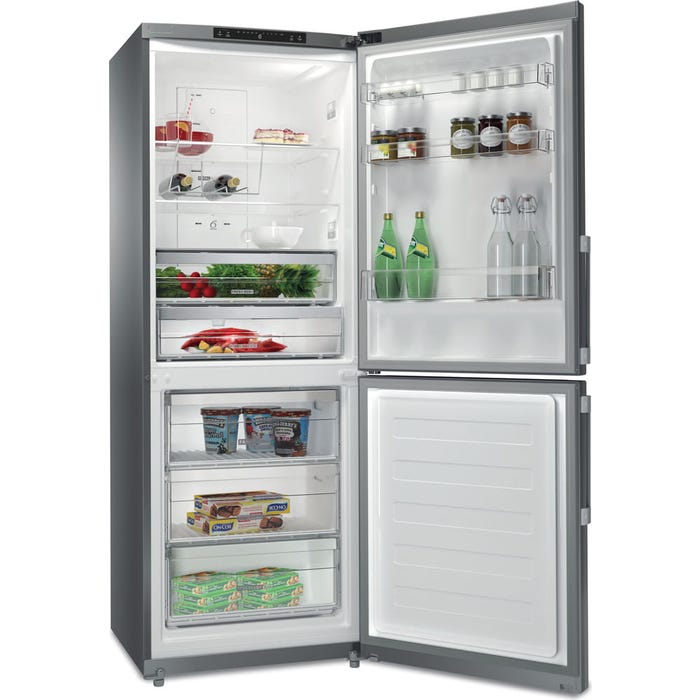 Réfrigérateurs combinés 462L Froid Froid ventilé WHIRLPOOL 70cm E, 4981570 1