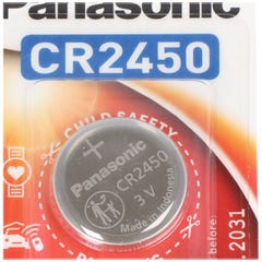 Panasonic CR2450 Pile Lithium IEC CR 2450 EL 1
