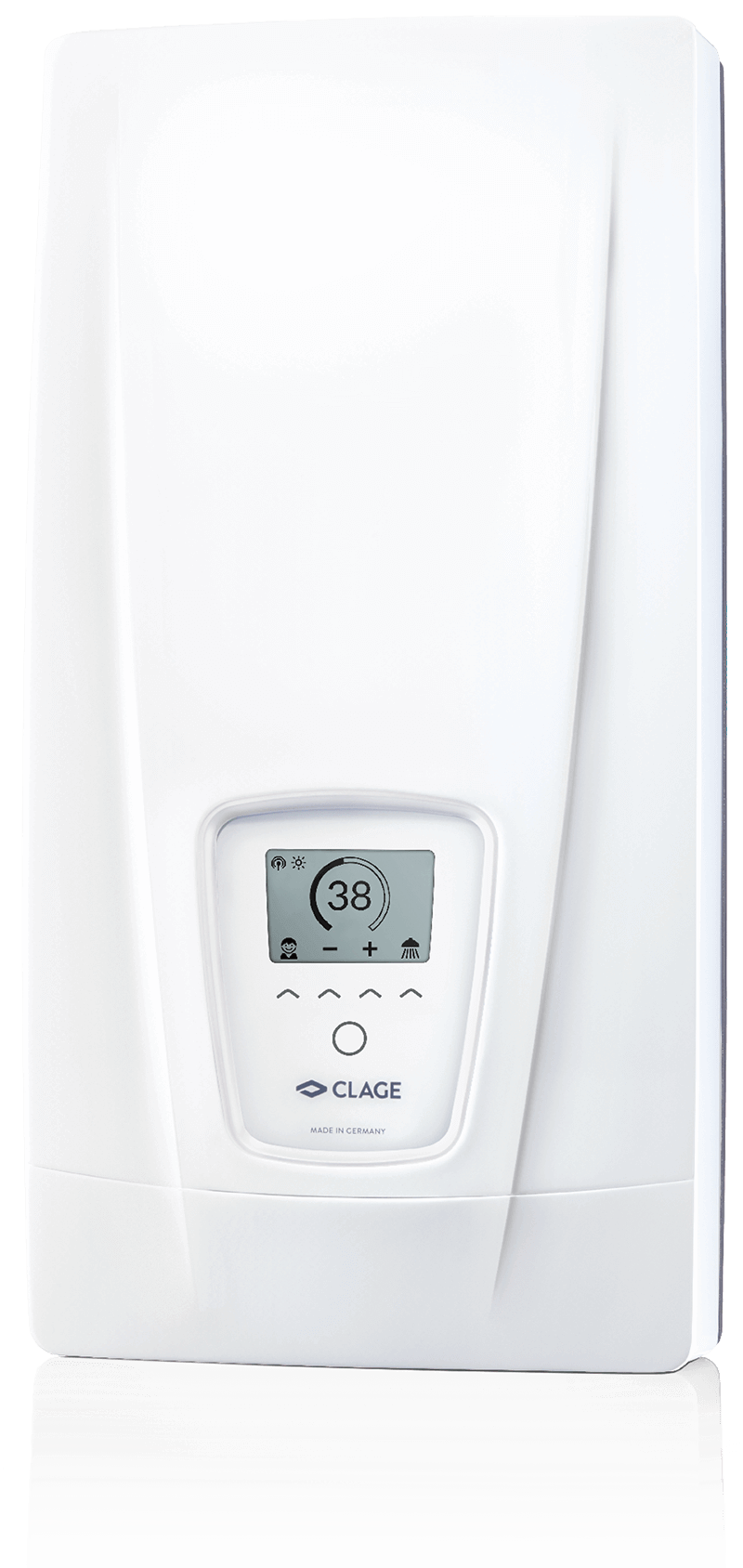 Chauffe-eau compact instantane DEX 12 Next CLAGE 11,5kW 230V 50A
