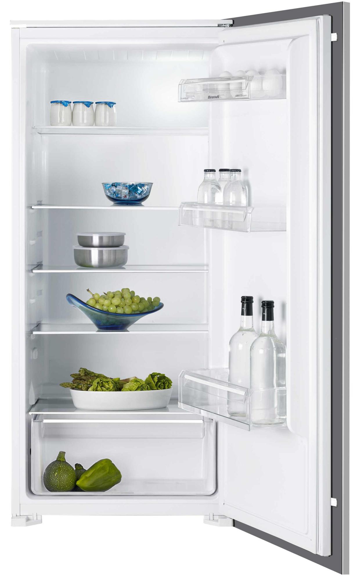 Réfrigérateurs 1 porte 199L Froid Statique BRANDT 54cm F, BIL1220FS