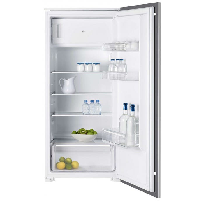 Réfrigérateurs 1 porte 181L Froid Statique BRANDT 54cm F, BIS1224FS 0