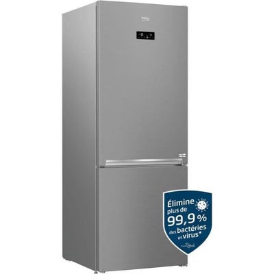 Réfrigérateur combiné BEKO RCNE560E40ZLXPHUN HygieneShield