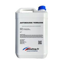 Antimousse Terrasse - Metaltop - Incolore - RAL Incolore - Pot 5L 0