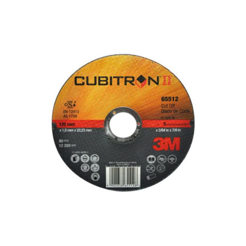 Disque à tronçonner CUBITRON II 230 x 2 mm - 3M - 65463