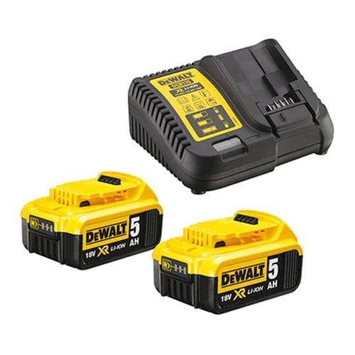 Perforateur SDS Plus 18V XR + 2 batteries 5Ah + chargeur + coffret T-Stak - DEWALT - DCH273P2 2