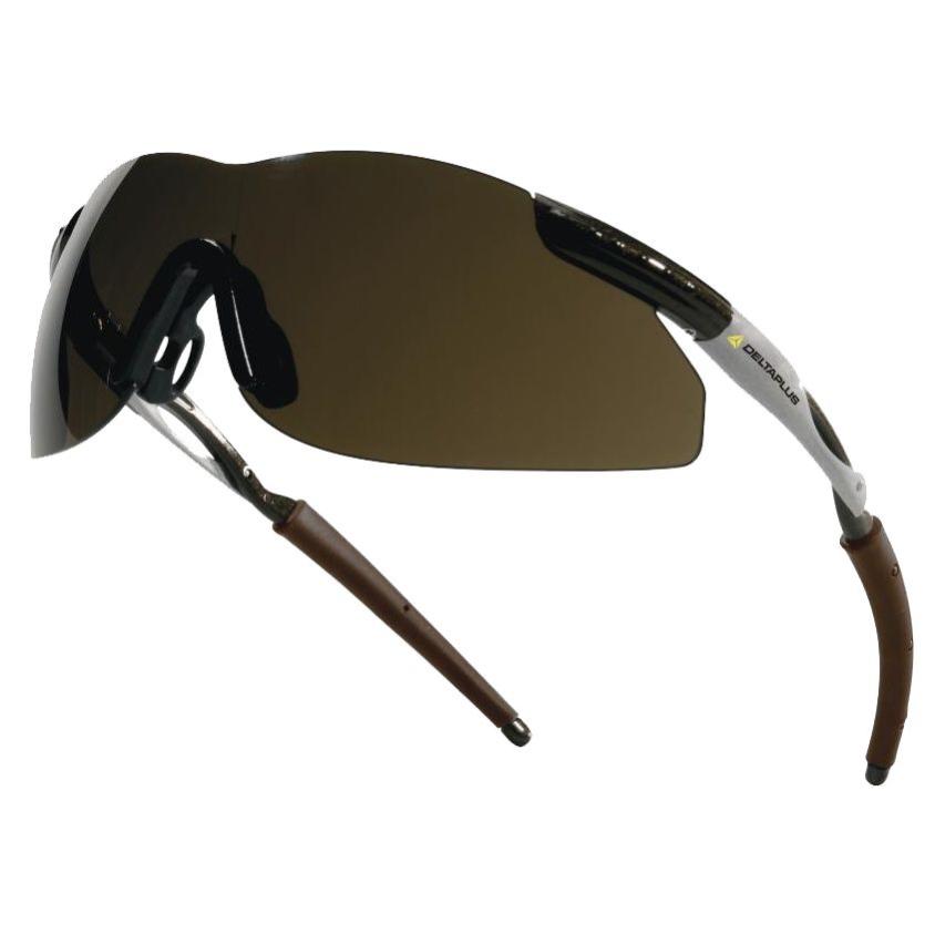 Lunette de protection THUNDER SMOKE DELTA PLUS THUNDMGFU Bricoman