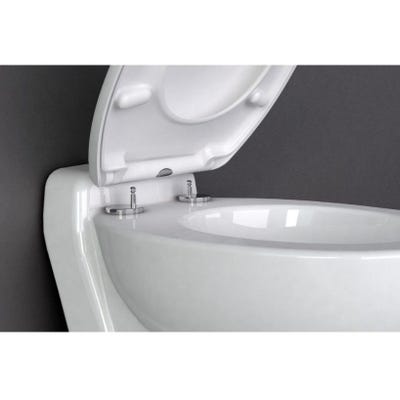 WC broyeur Sanicompact Pro double-chasse économique - SFA - C11STD